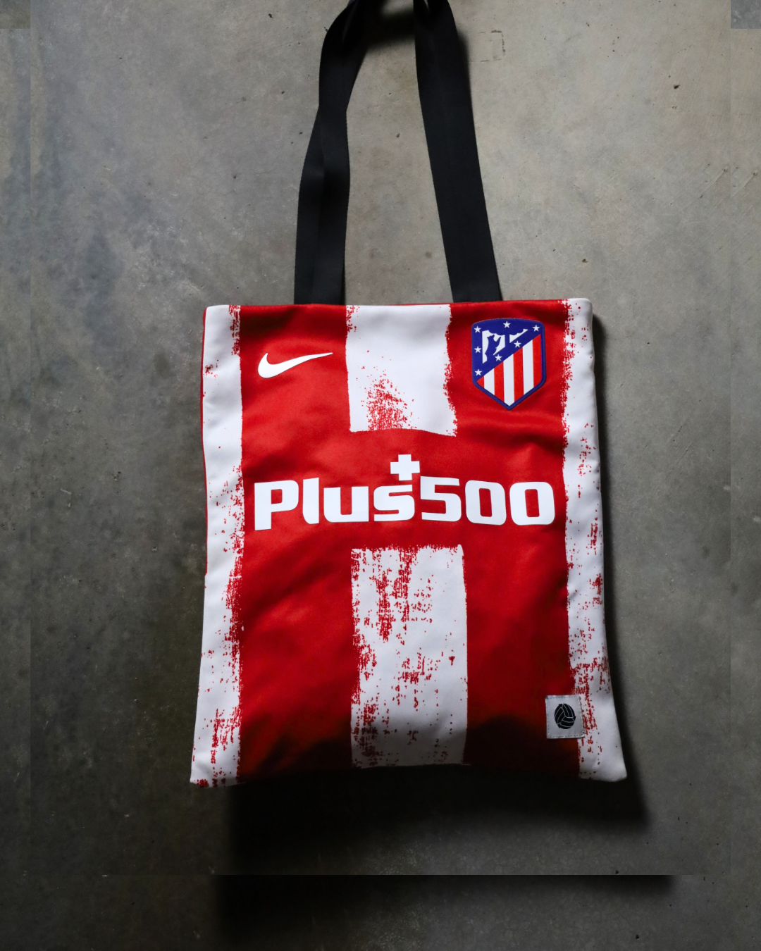 Atletico Madrid Tote Bag