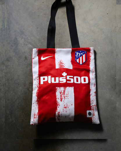 Atletico Madrid Tote Bag