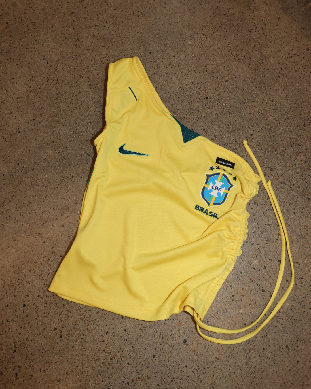 Brazil One Shoulder Crop