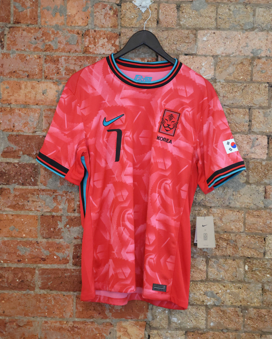South Korea Home #7 Heungmin 2024 XL - Unwanted FC