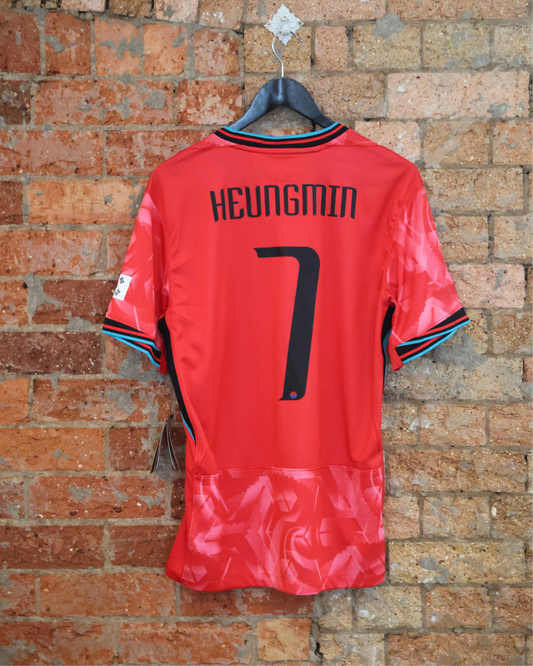 South Korea Home #7 Heungmin 2024 XL - Unwanted FC