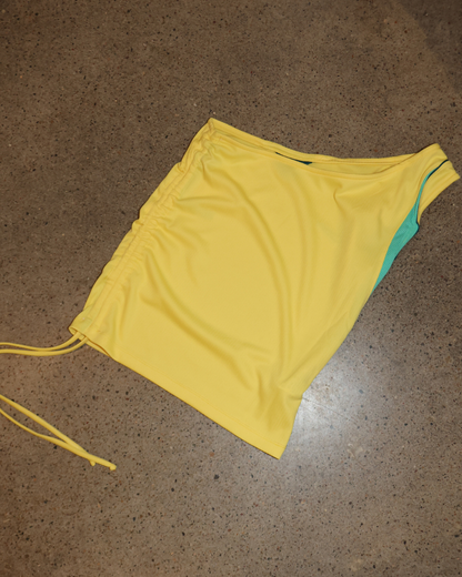 Brazil One Shoulder Crop