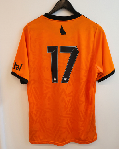 Brisbane Roar Home #17 2019-2020 L