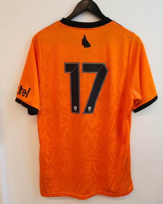 Brisbane Roar Home #17 2019-2020 L