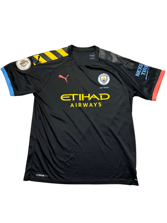 Manchester City Away #7 Sterling 2019-2020 XL