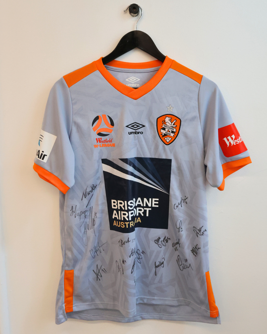 Brisbane Roar Away 2019-2020 (Signed) Women's XL