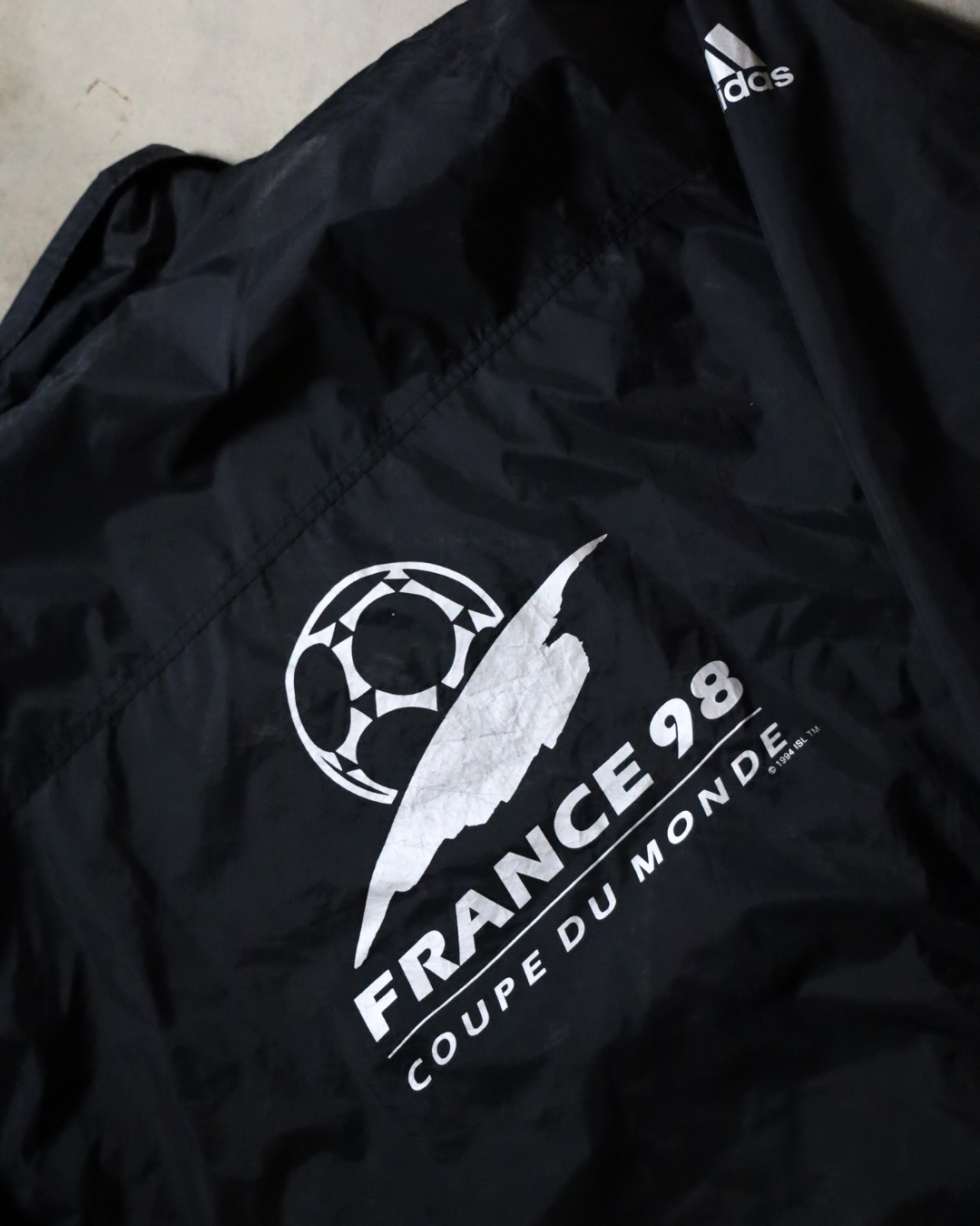 France 98' Coach Jacket XL