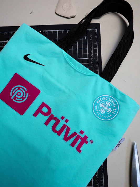 Racing Louisville Tote Bag