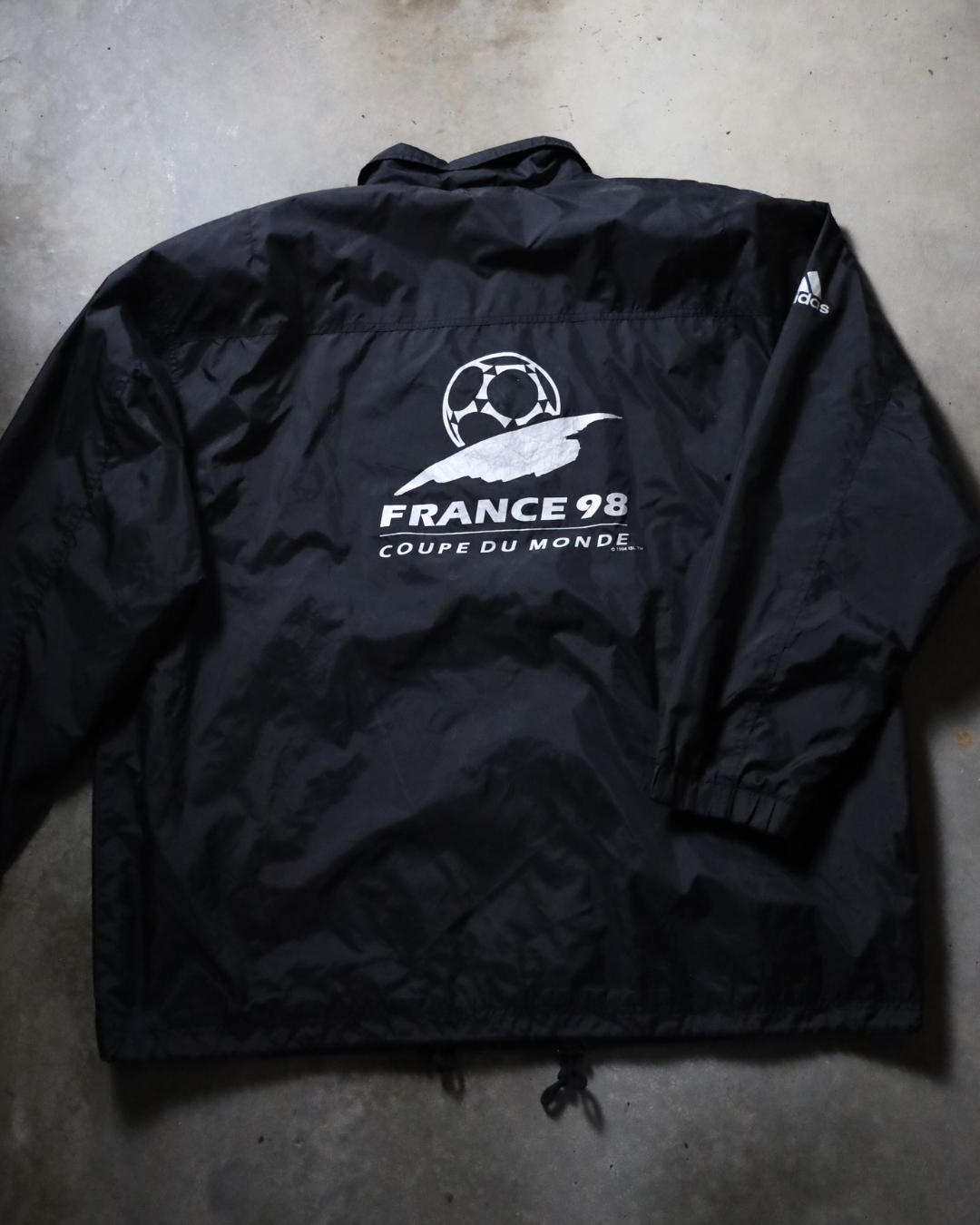 France 98' Coach Jacket XL