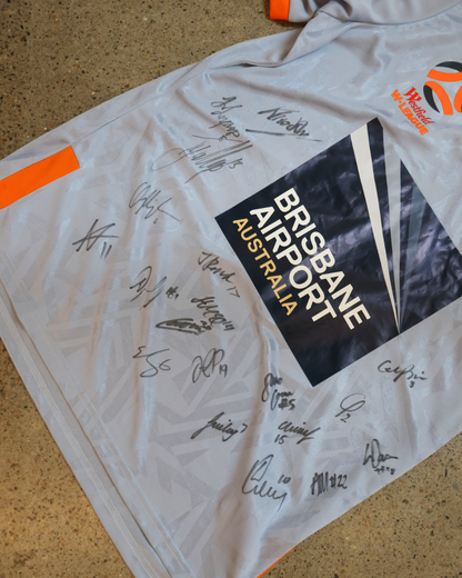 Brisbane Roar Away 2019-2020 (Signed) Women's XL