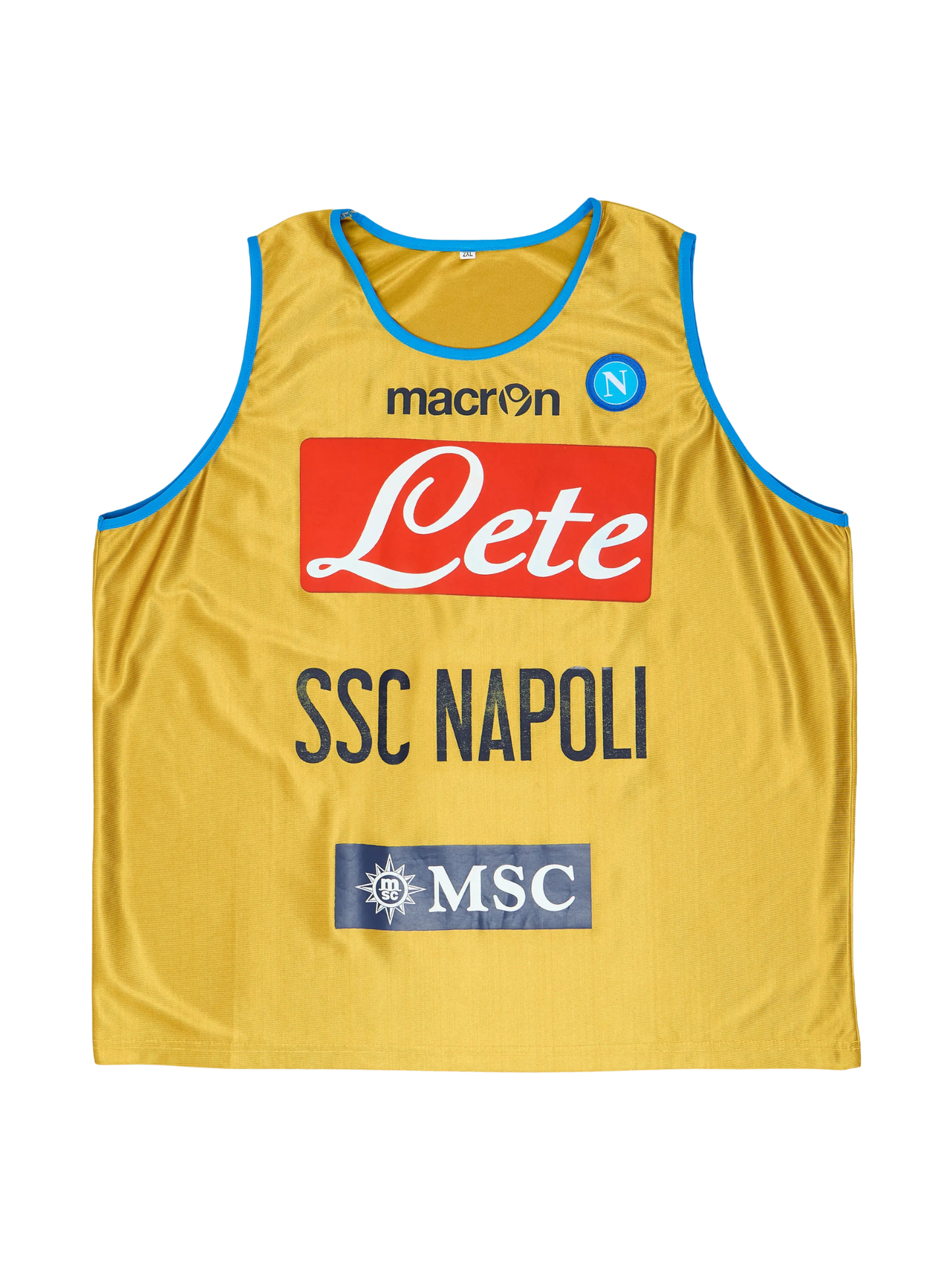 Napoli Macron Training Bib XL