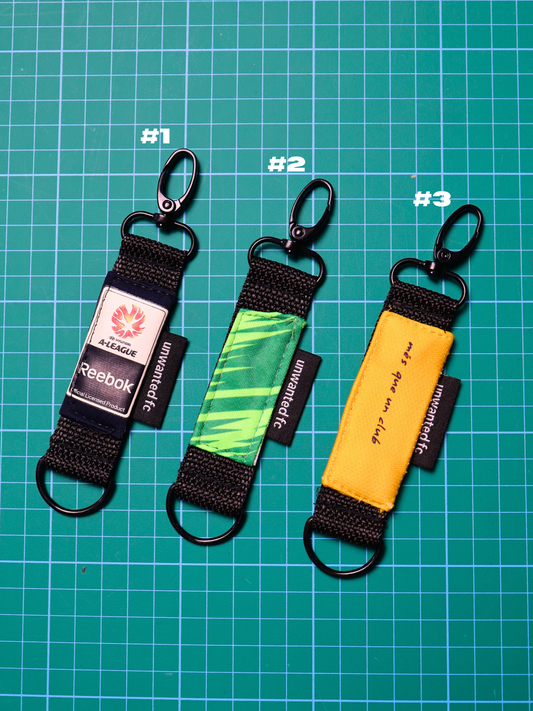 Off-cut Fabric Keyholders
