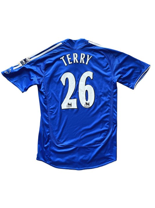 Chelsea Home #26 Terry 2006-2008 S