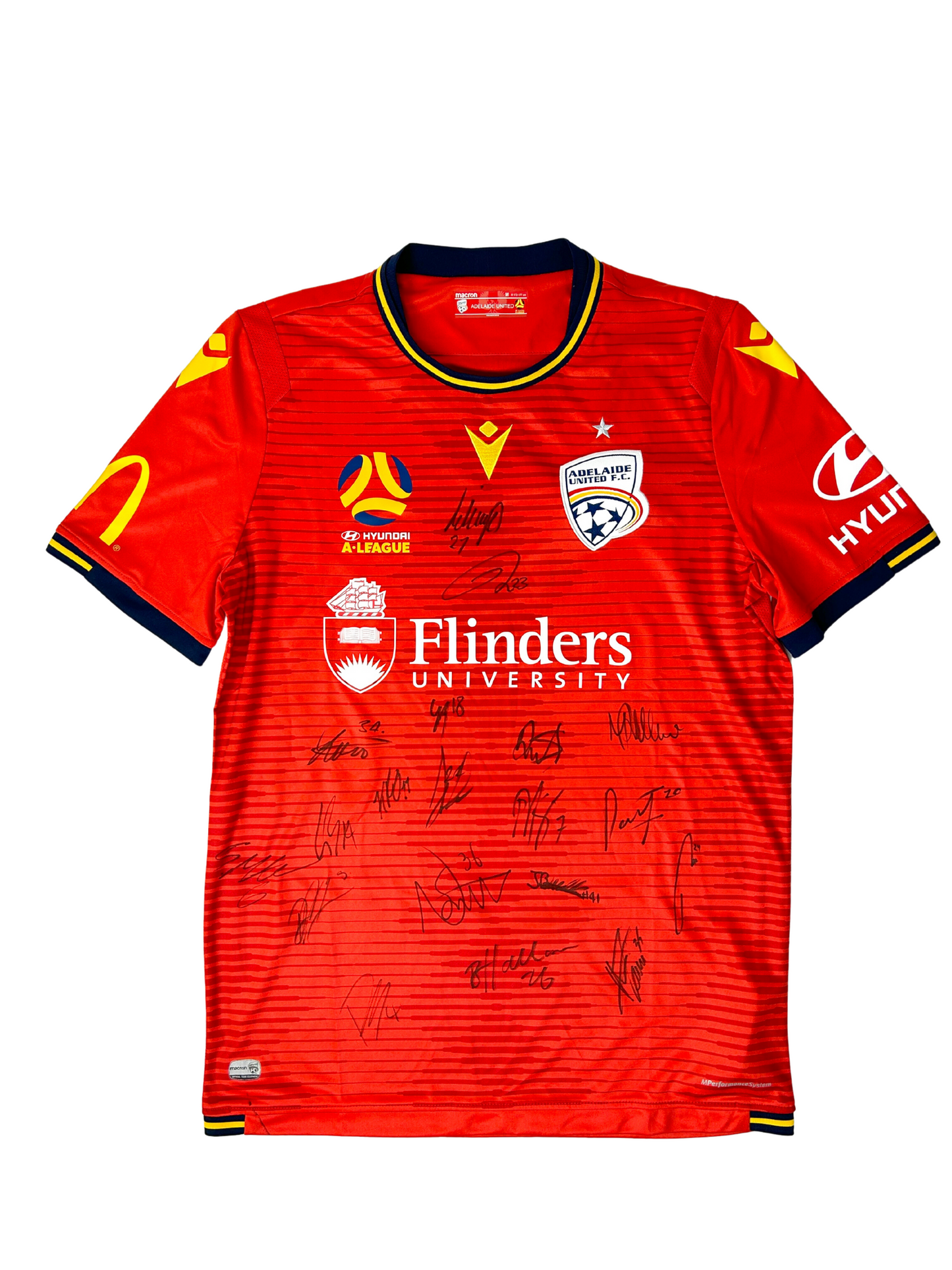 Adelaide United Home 2019-2020 Signed M