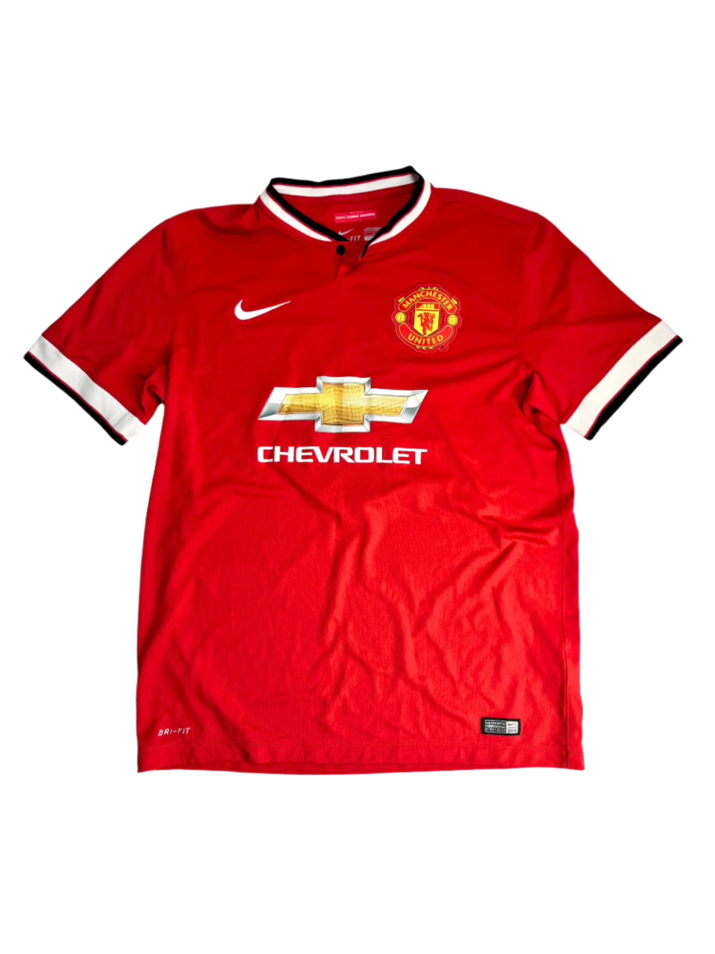 Manchester United Home #10 Rooney 2014-2015 L