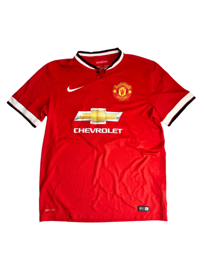 Manchester United Home #10 Rooney 2014-2015 L