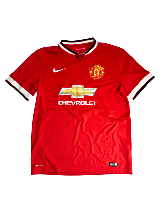 Manchester United Home #10 Rooney 2014-2015 L