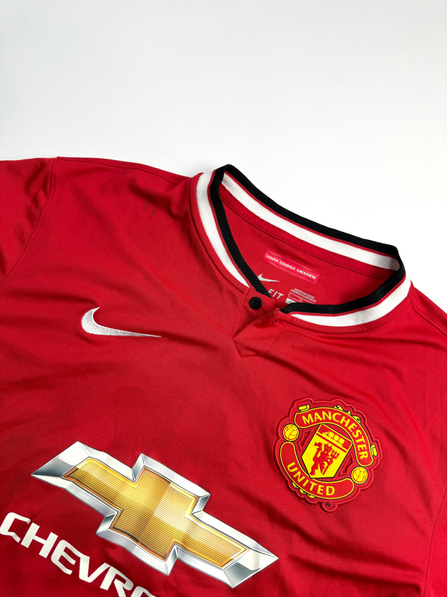 Manchester United Home #10 Rooney 2014-2015 L