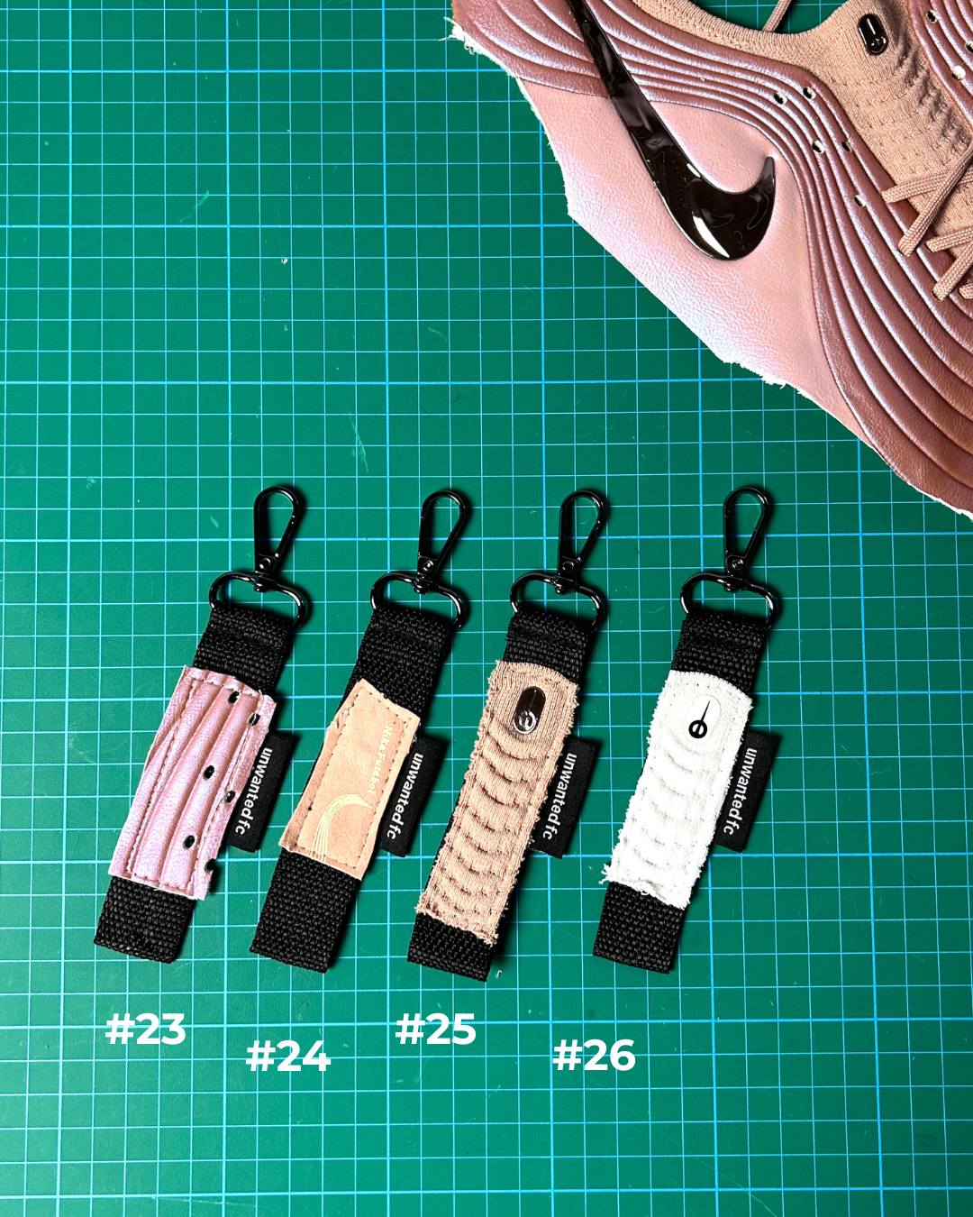Football Boot Keyholders - Unwanted FC