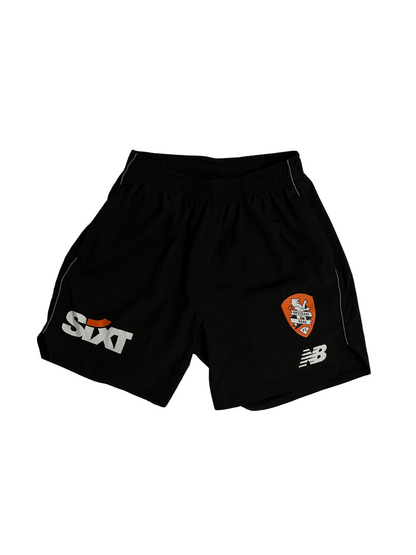Brisbane Roar Training Shorts (With Pockets) S