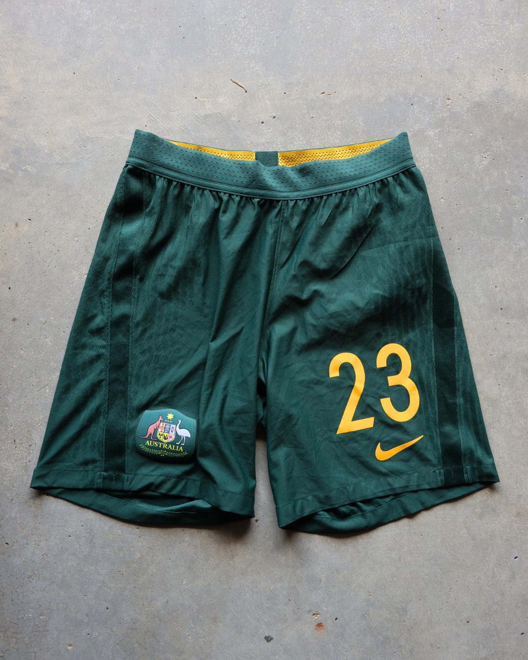 Australia #23 Player Issue Shorts 2020-21 M
