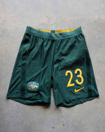 Australia #23 Player Issue Shorts 2020-21 M