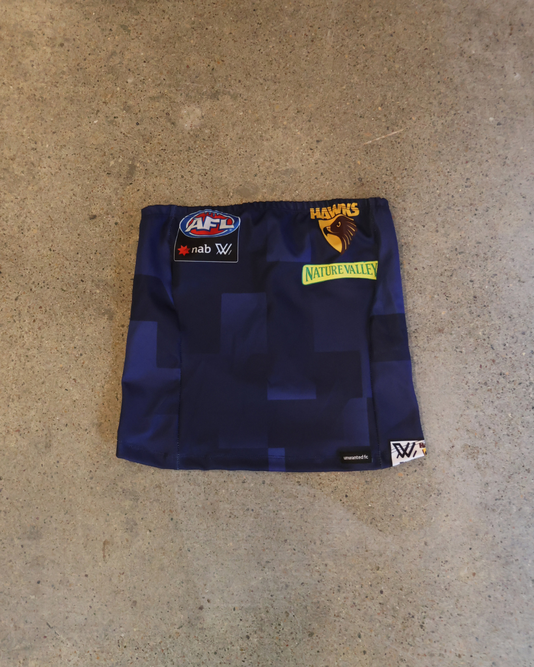 Hawthorne Hawks AFLW Reworked Tube Top (XS-S)