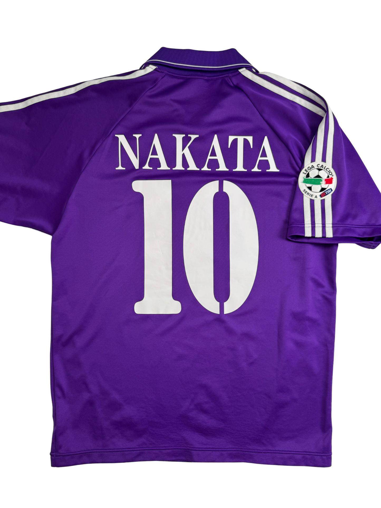 Fiorentina Home #10 Nakata 2004-2005 L (Fits M)