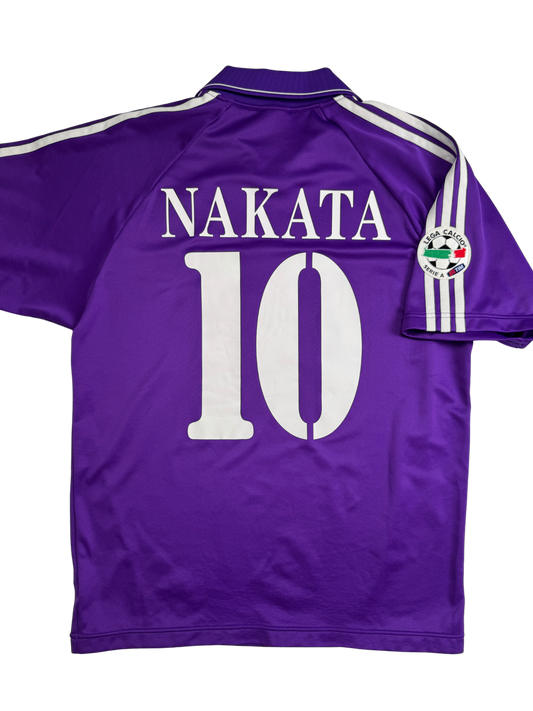 Fiorentina Home #10 Nakata 2004-2005 L (Fits M)