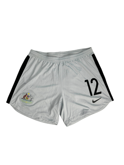 Matildas #12 Micah 2022 GK Shorts Women's L