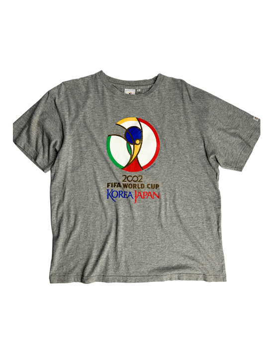 Vintage World Cup 2002 Fan Tee L