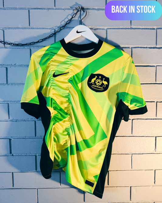 Australia Home Kit Reworked - Shirred Side - Unwanted FC