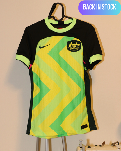 Australia Home & Away Kit Reworked - Spliced - Unwanted FC