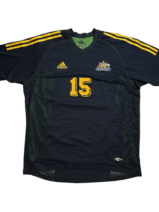 Australia Away #15 2002-2003 XL