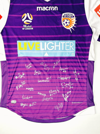 Perth Glory Home 2018-2019 Signed Women's M