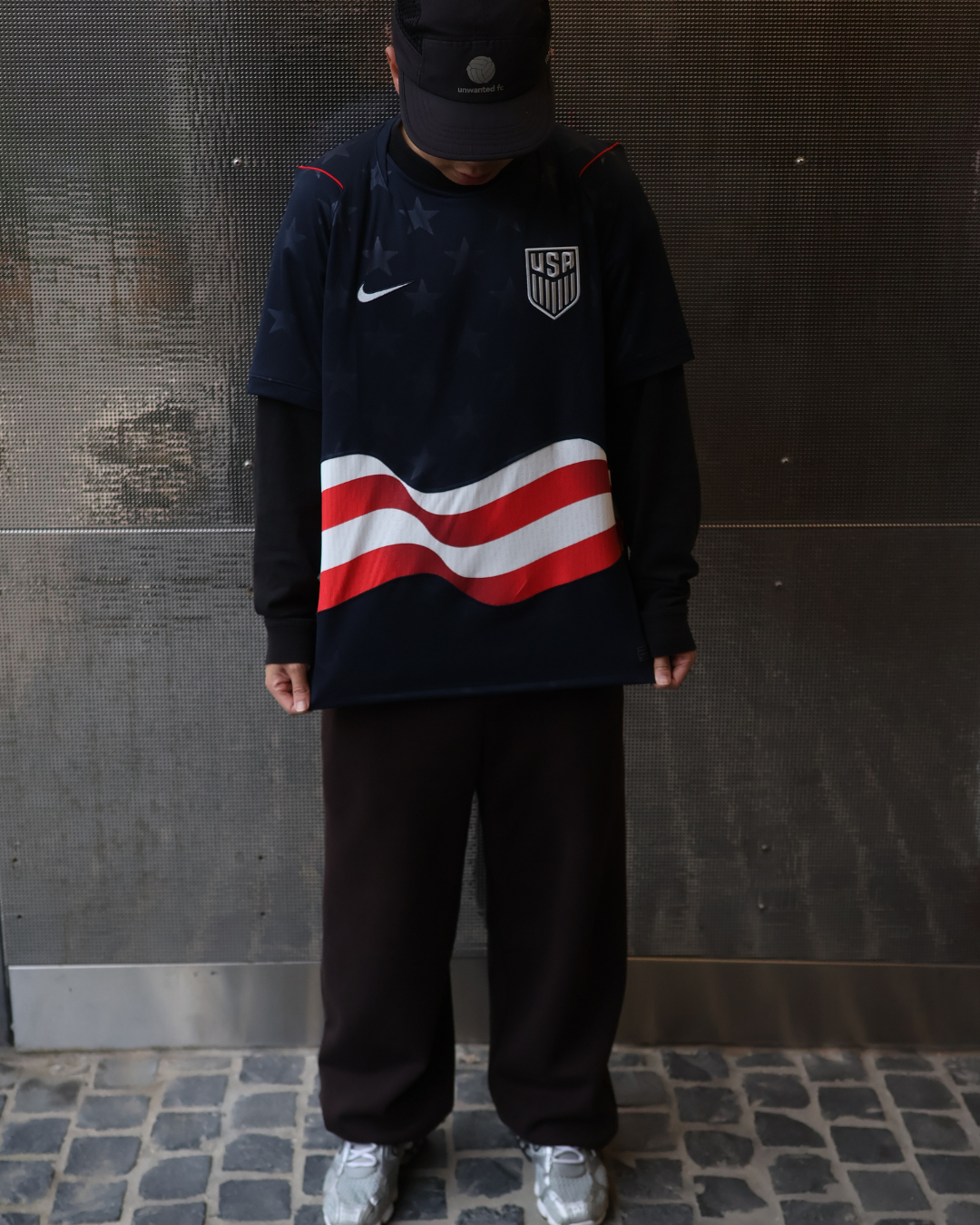 USA Home & Away Mash-up (L)