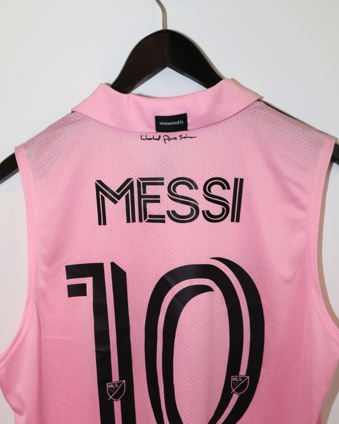Inter Miami Home #10 Messi 2023 - Reworked Singlet L - Unwanted FC