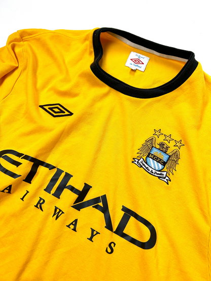 Manchester City #1 Given GK Long Sleeve 2009-2010 XL