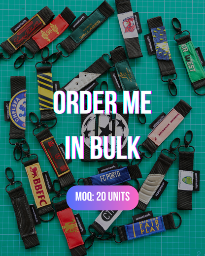 Fabric Keyholders (Wholesale) - Unwanted FC