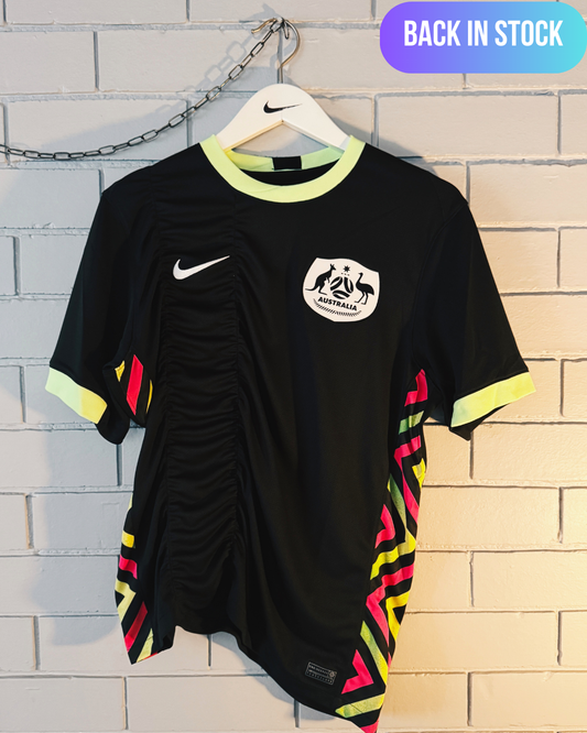 Australia Away Kit Reworked - Shirred Side - Unwanted FC