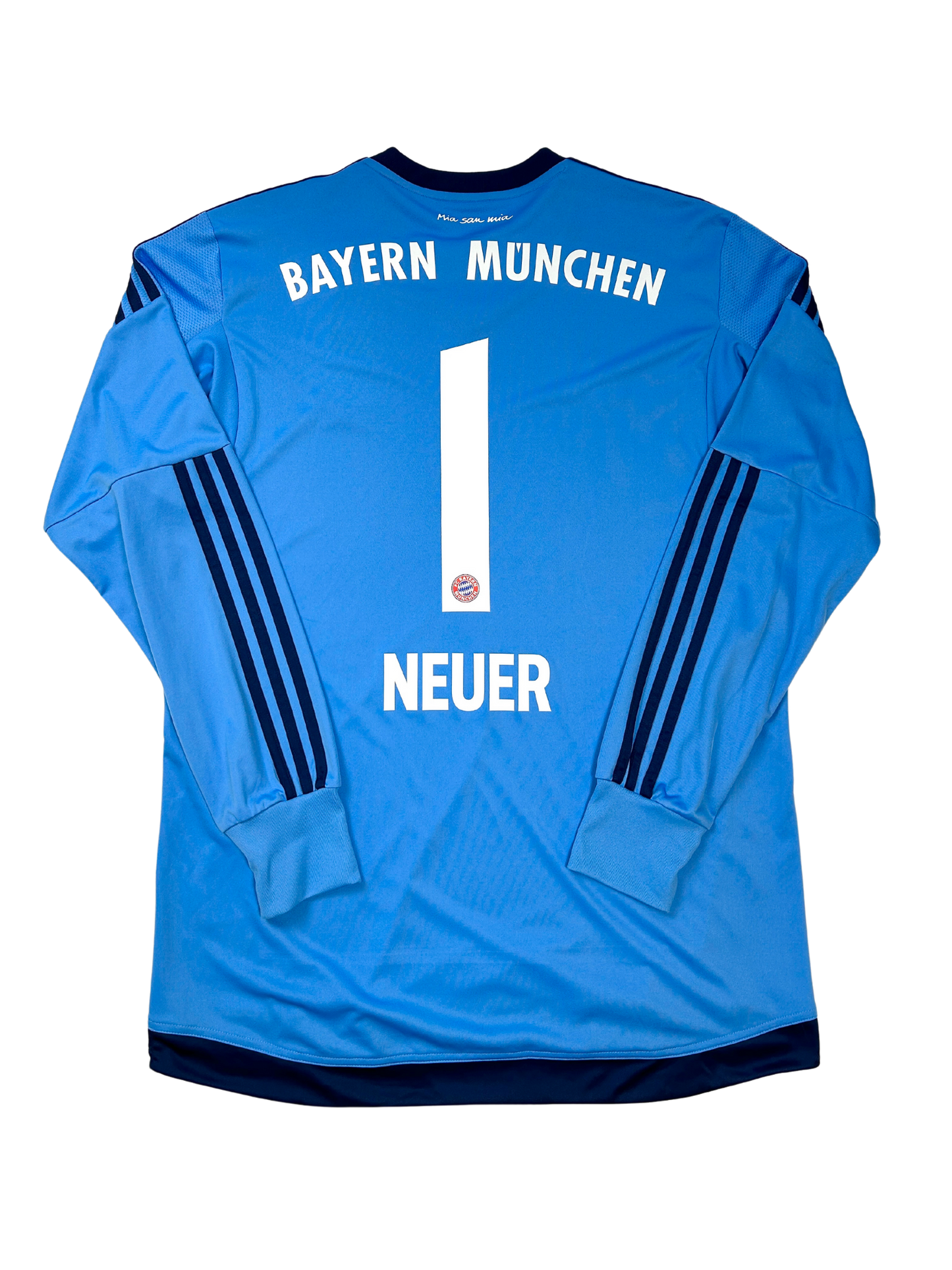 Bayern Munich #1 Neuer GK Kit 2015-2016 L