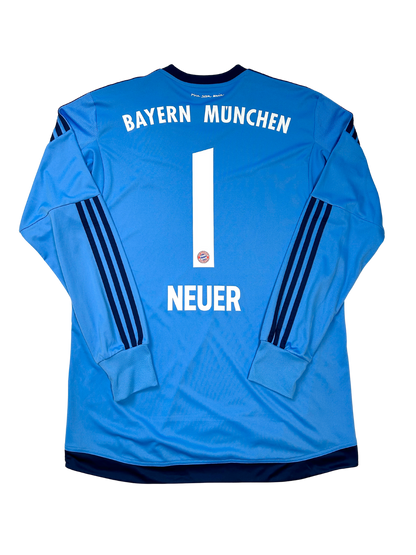 Bayern Munich #1 Neuer GK Kit 2015-2016 L