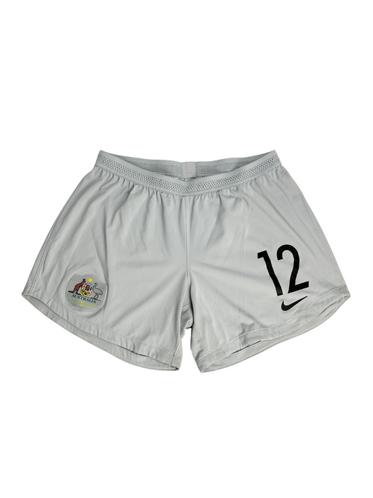 Matildas #12 Micah 2021 GK Shorts Women's L