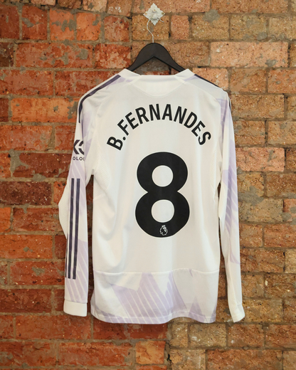 Manchester United Away LS #8 Fernandes 2025-26 M - Unwanted FC