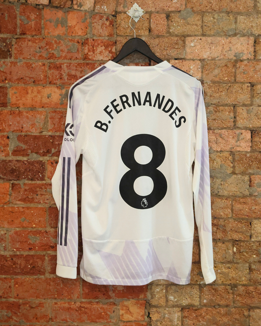 Manchester United Away LS #8 Fernandes 2025-26 M - Unwanted FC
