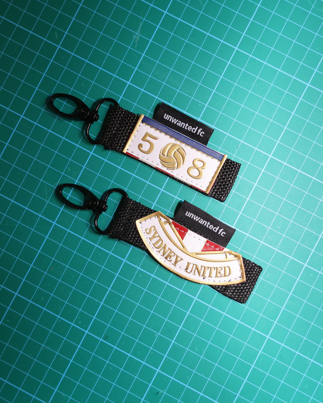 Sydney United 58 FC Keyholder - Unwanted FC