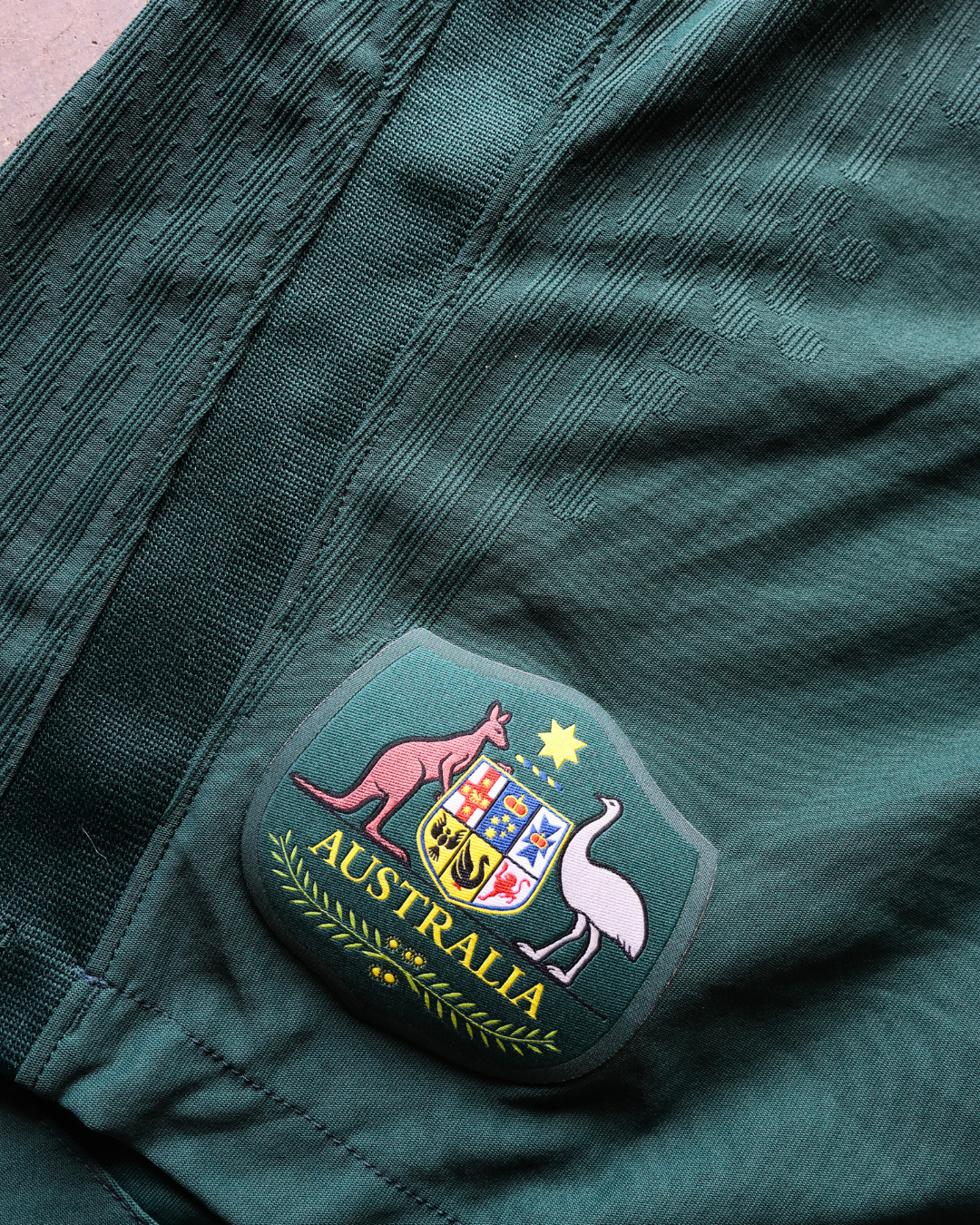 Australia #23 Player Issue Shorts 2020-21 M