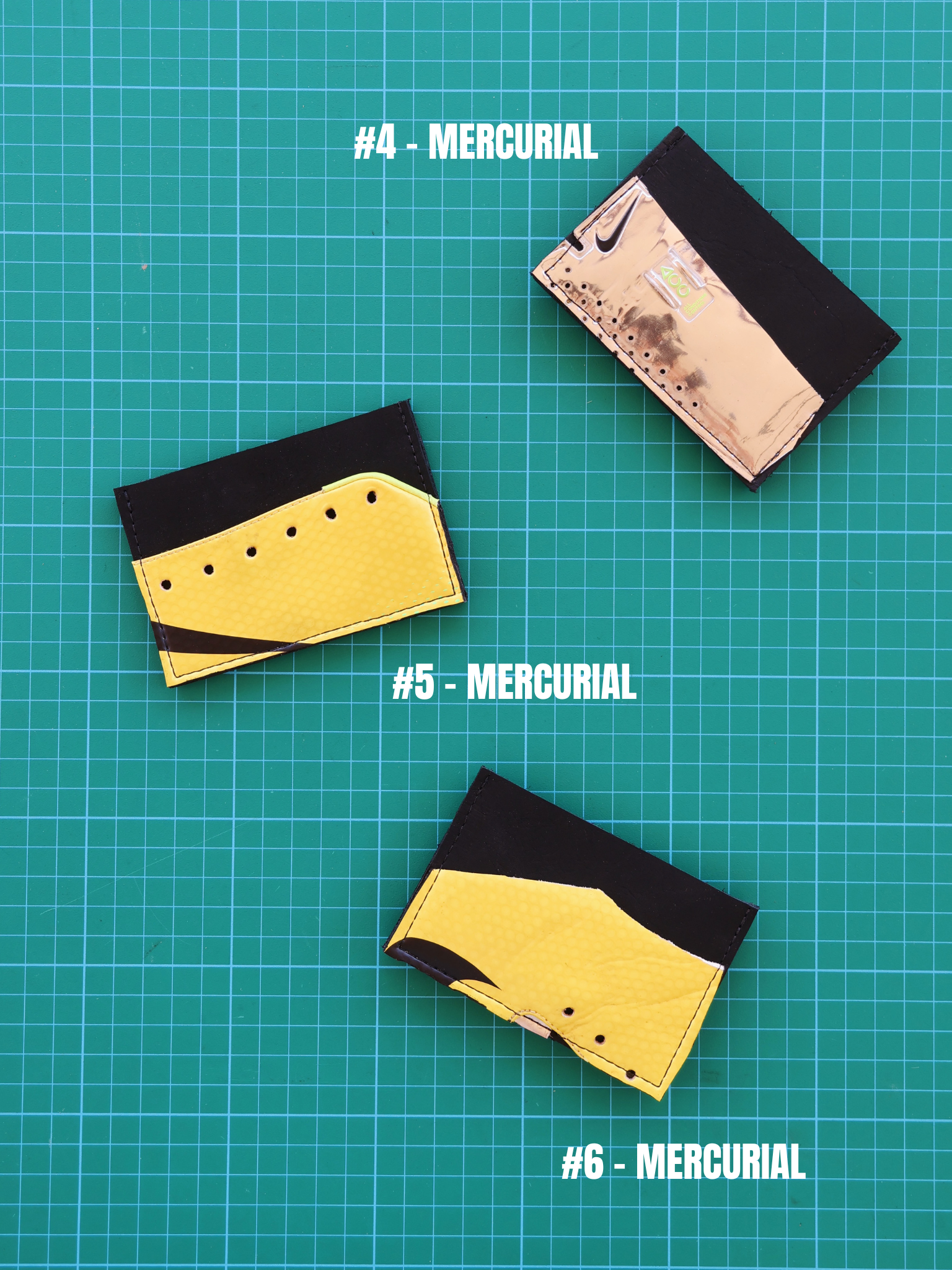 Football Boot Card Holders - Unwanted FC