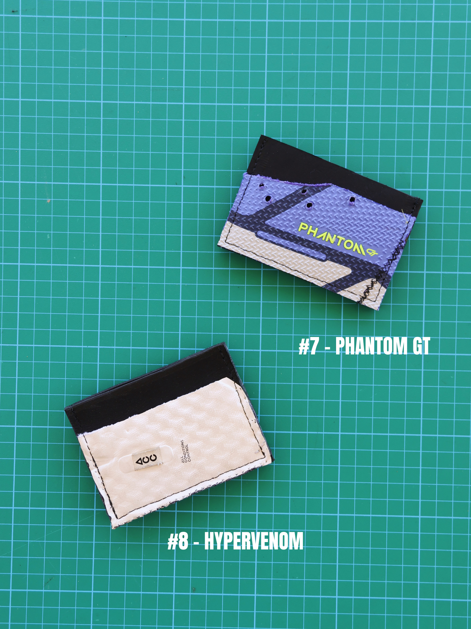 Football Boot Card Holders - Unwanted FC