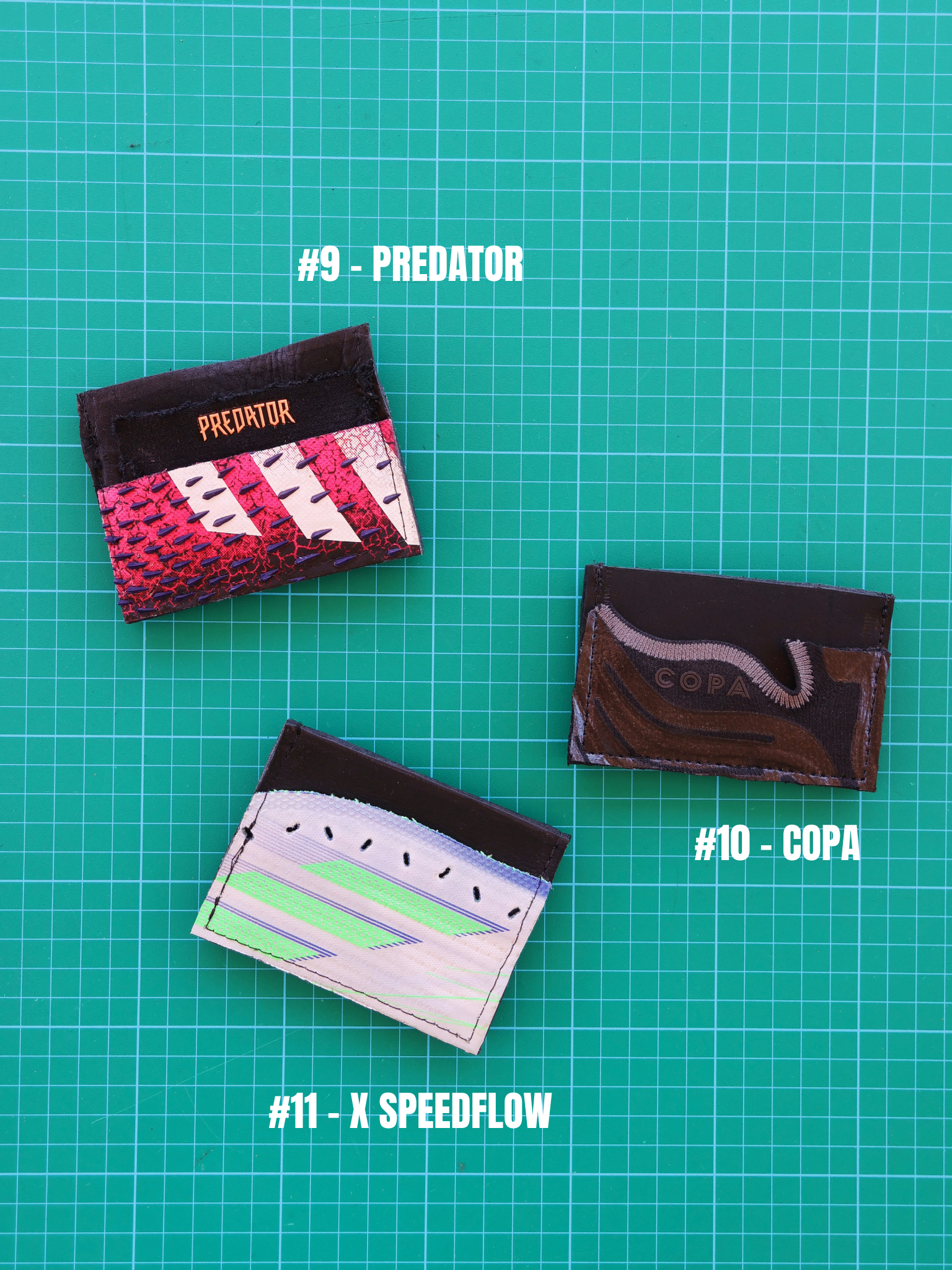 Football Boot Card Holders - Unwanted FC